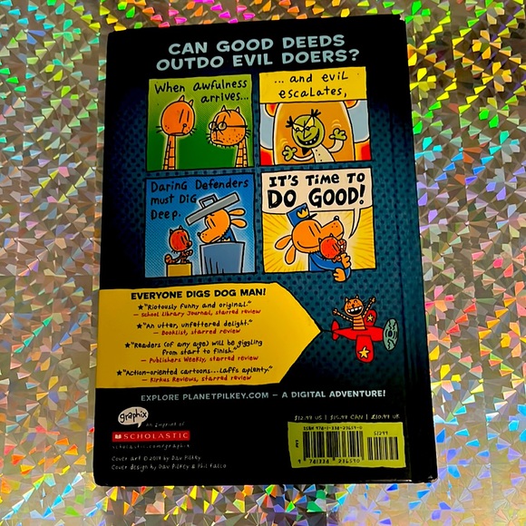 DOGMAN FOR WHOM THE BALL ROLLS 📕 - Picture 5 of 5